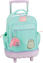 Back Me Up Pusheen The Cat Куфар Тюркоазен Back Me Up Pusheen The Cat Куфар Тюркоазен