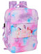 Safta KPOP Demon Hunters Künstler Schulranzen Rucksack mit Flaschenhalter