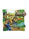 Παιδικό Διακοσμητικό Μαξιλάρι Plush Decorative Πράσινο 28x28εκ.