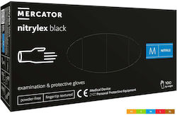 Mercator Medical Nitrylex Χωρίς Πούδρα 100τμχ Mercator Medical Nitrylex Χωρίς Πούδρα 100τμχ