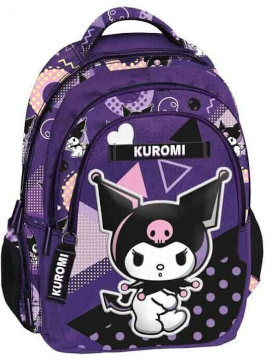 Graffiti Pop Art Kuromi School Backpack Element...