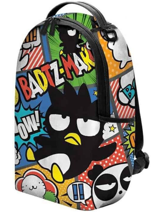 Graffiti Sanrio Bad Badtz-maru Schulranzen Rucksack Grundschule Schwarze mit Flaschenhalter 2026 Graffiti Sanrio Bad Badtz-maru Schulranzen Rucksack Grundschule Schwarze mit Flaschenhalter 2026
