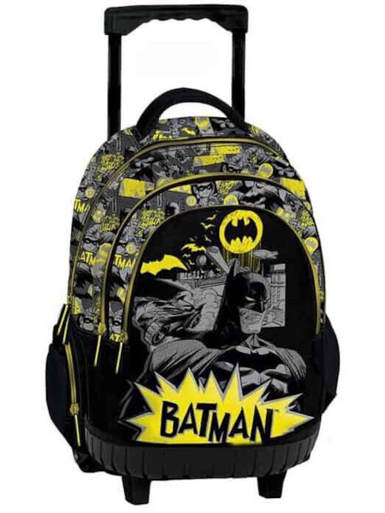 Graffiti Batman Ученическа Раница Куфар Основно С Джоб За Бутилка Многоцветна 30 x 14 x 44см