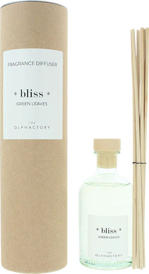 Olphactory Bliss Green Leaves Fragrance Sticks Aroma Reed Diffuser 100 Ml