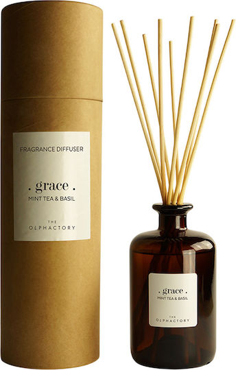 Olphactory Grace Minztee & Basil Duftstäbchen Raumdüfte 500 Ml
