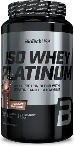 Viking Platinum Proteină din zer cu Aromă Cookies - Cream 908gr