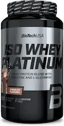 Biotech USA Iso Whey Platinum Whey Protein with...