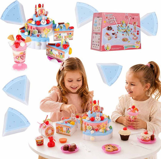 ikonka Pretend Play Toy for 3+ Years 117 pcs