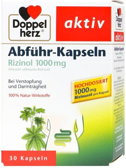 Doppelherz 1000mg Ειδικό Συμπλήρωμα Διατροφής 30τμχ Doppelherz