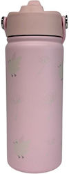 abo Make A Wish Little Bird Kids Water Bottle Thermos Stainless Steel 500ml abo Make A Wish Little Bird Kids Water Bottle Thermos Stainless Steel 500ml