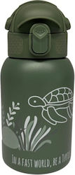 abo In A Fast World Be A Turtle Thermos 350ml abo In A Fast World Be A Turtle Thermos 350ml
