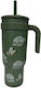 abo In A Fast World Be A Turtle Kids Water Bottle Thermos Stainless Steel with Straw 1180ml