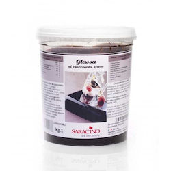 Mirror Glaze Chocolate 1 Kg Saracino