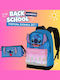 Sevenworld Lilo And Stitch School Backpack