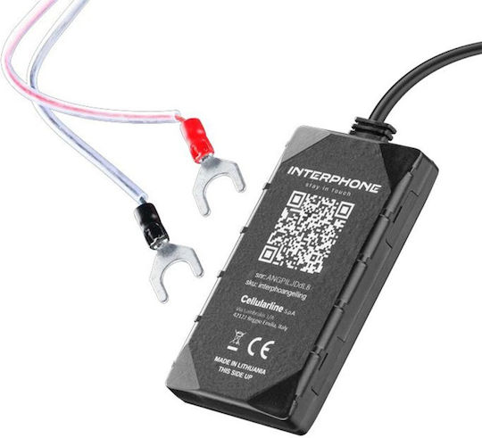 Interphone Angel Link IP54 GPS-Tracker mit 4G für Autos, Motorräder & Lastkraftwagen INTERPHONE