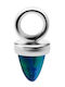 Crazy Needles Charm από Ασήμι Πράσινο