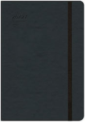 Adbook Ακαδημαϊκό Ημερολόγιο Handy Ημερήσιο 2026-2027 14x21cm Black Hm-9234-19 Adbook Ακαδημαϊκό Ημερολόγιο Handy Ημερήσιο 2026-2027 14x21cm Black Hm-9234-19