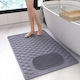 Antiderapant Cada De Baie Cu Ventuze Gri 35x68cm