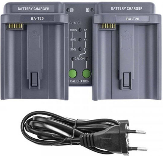 Încărcător De Baterii Ws Xtreme Power Canon Lp-e4 Lp-e4n 2 Locuri 12.6v 1a