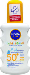 Nivea Sun SPF50+ Wasserdichtes Kinder Sonnensch...