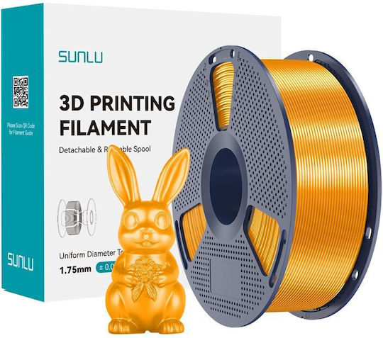 Sunlu PLA+ 3D принтер филамент 1.75mm 1.75MM 1KG Месинг 1kg