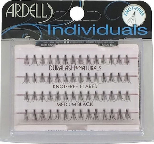 Ardell Изкуствени мигли Duralash Индивидуални Безвъзлови Naturals Средни
