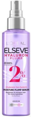 L'Oreal Paris Elseve Hyaluron Plump Серум за коса за Укрепване на Обема и Блясъка 150ml