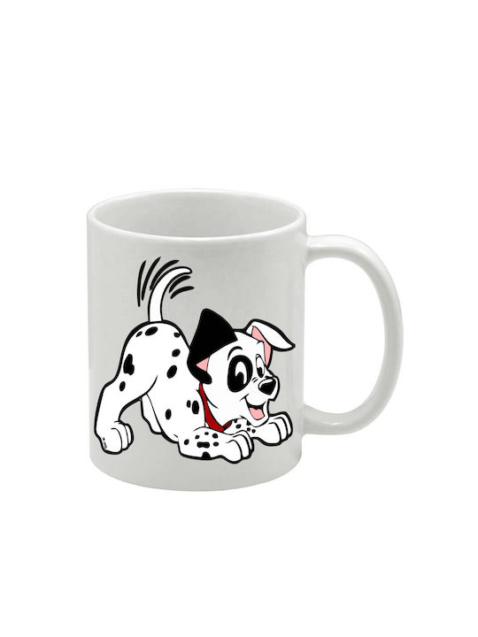 Λευκή Κούπα Dalmatians Δαλματίας
