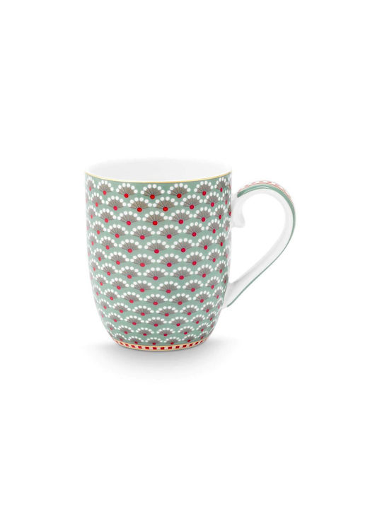 PiP Studio Blooming Tales Κούπα Κεραμική Μπλε 1...