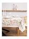 Liolios Home Beige Tischdecke 160x220cm