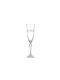 Capolavoro Capolavoro Glas Kelch aus Gold Farbe mit Strohhalm