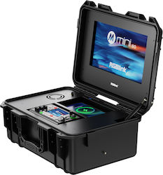Rgblink Mini-iso-4s Efp Comutator All-in-one Cu 10 Canale + Display În Husă Portabilă