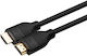 Microconnect HDMI Cable HDMI Male - HDMI Male 2m Black