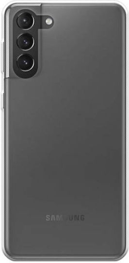 Umschlag Rückseite Silikon Transparent (Galaxy S21+ 5G)