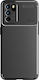 Back Cover Silicon Negru (Oppo Reno6)