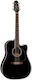 Takamine Chitară electroacustică Dreadnought cu...