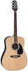 Takamine Chitară electroacustică Dreadnought Na...