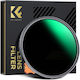 K&F Concept K&F ND Filter 77mm Diameter for Cam...