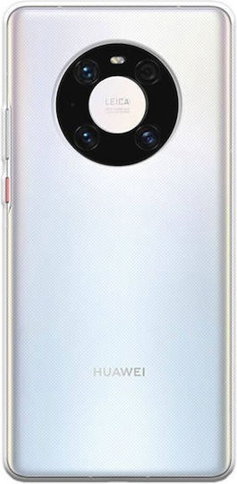 Silikon Umschlag Rückseite Transparent (Huawei Mate 40 Pro)
