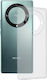 Techsuit Silicone Transparent Back Cover (Honor Magic5 Lite)