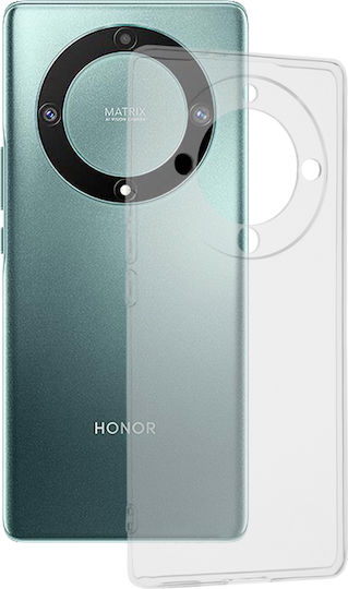 Techsuit Silicone Transparent Back Cover (Honor Magic5 Lite)