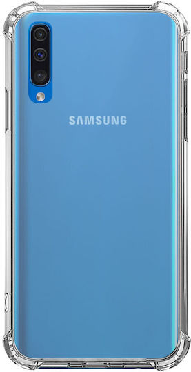 Back Cover Din Silicon / Plastic Transparent Pentru Samsung A50s