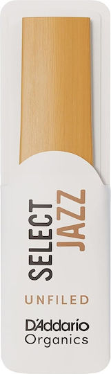 Daddario Woodwinds D'addario Jazz Select Organic 2μ Unfield Καλάμια Soprano Σαξοφώνου 1 Τεμ