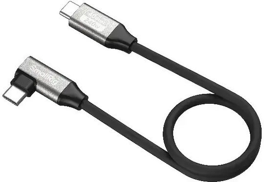 SmallRig Cablu de date USB-C drept la unghi 40 Gbps + 240 W + 8K 5075
