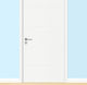 Стайна врата Steeddoors Ct-204-s5 Pure Line Luxury 2100×780mm Lock 3