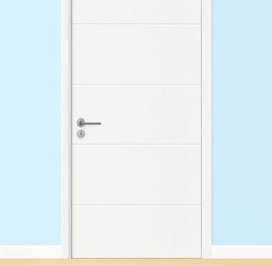 Ușă interioară Steeddoors Ct-204-s5 Pure Line Luxury 2100×730mm Lock 3