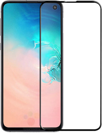 Закалено Стъкло Протектор За Екран Samsung Galaxy S10 Lite Пълен 3D