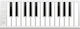 ESI Midi-Tastatur mit 25 Tasten Schwarz