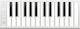 ESI Midi-Tastatur mit 25 Tasten Schwarz