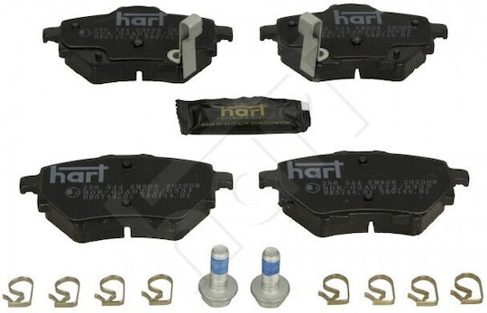 Rear Brake Pads Citroën C4 Picasso 13 1609000680